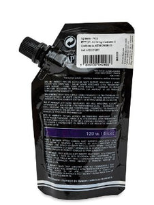 Acrílico Abstract Sennelier 917 Púrpura Pouch 120 ml