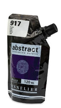 Cargar imagen en el visor de la galería, Acrílico Abstract Sennelier 917 Púrpura Pouch 120 ml
