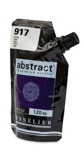 Acrílico Abstract Sennelier 917 Púrpura Pouch 120 ml