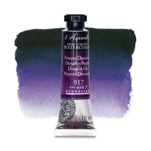 Cargar imagen en el visor de la galería, Acuarela L&#39;Aquarelle Sennelier 10 ml 917 Purpura Dioxazina
