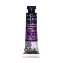 Cargar imagen en el visor de la galería, Acuarela L&#39;Aquarelle Sennelier 10 ml 917 Purpura Dioxazina
