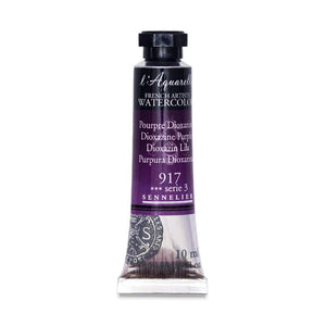 Acuarela L'Aquarelle Sennelier 10 ml 917 Purpura Dioxazina
