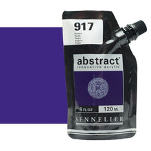 Cargar imagen en el visor de la galería, Acrílico Abstract Sennelier 917 Púrpura Pouch 120 ml
