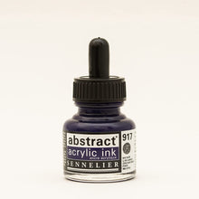 Cargar imagen en el visor de la galería, Tinta Acrílica Abstract Sennelier 917 Púrpura 30 ml
