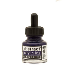 Cargar imagen en el visor de la galería, Tinta Acrílica Abstract Sennelier 917 Púrpura 30 ml
