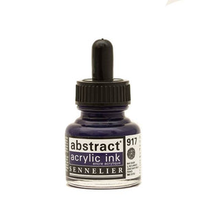 Tinta Acrílica Abstract Sennelier 917 Púrpura 30 ml
