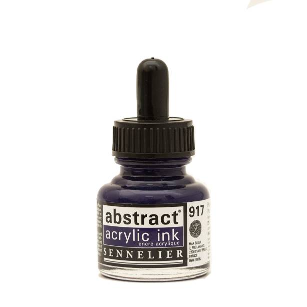 Tinta Acrílica Abstract Sennelier 917 Púrpura 30 ml