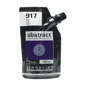 Acrílico Abstract Sennelier 917 Púrpura Pouch 120 ml