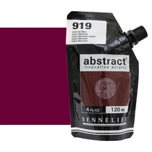 Cargar imagen en el visor de la galería, Acrílico Abstract Sennelier 919 Caput Mortuum Pouch 120 ml
