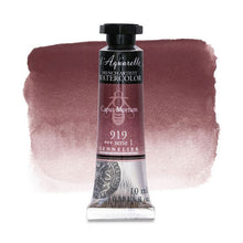 Cargar imagen en el visor de la galería, Acuarela L&#39;Aquarelle Sennelier 10 ml 919 Caput Mortum
