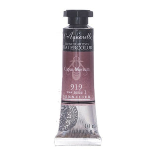 Acuarela L'Aquarelle Sennelier 10 ml 919 Caput Mortum