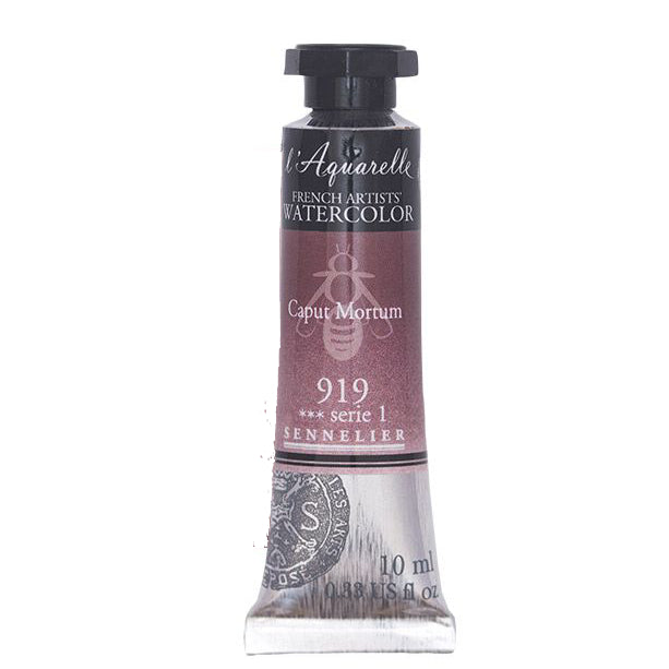 Acuarela L'Aquarelle Sennelier 10 ml 919 Caput Mortum