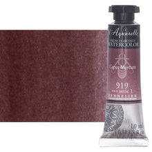 Cargar imagen en el visor de la galería, Acuarela L&#39;Aquarelle Sennelier 10 ml 919 Caput Mortum
