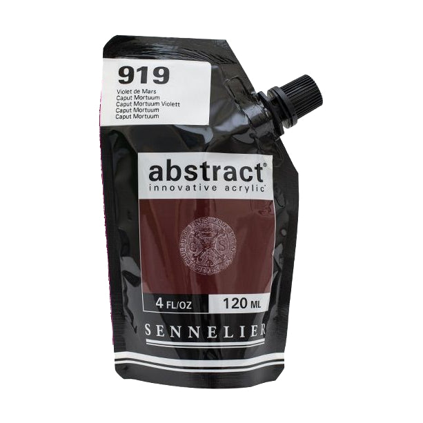 Acrílico Abstract Sennelier 919 Caput Mortuum Pouch 120 ml