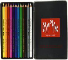 Cargar imagen en el visor de la galería, Lápices de color acuarelables Supracolor Soft Caran D&#39;ache 12 piezas

