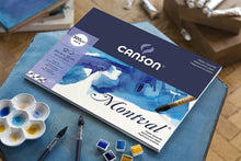 Cargar imagen en el visor de la galería, Block Montval Canson A3 (29,7 cms x 42,0 cms) 300 Grs Grano Fino 100% Celulosa
