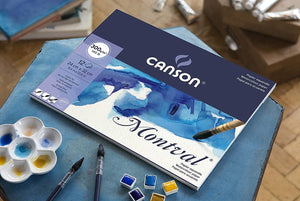 Block Montval Canson A3 (29,7 cms x 42,0 cms) 300 Grs Grano Fino 100% Celulosa