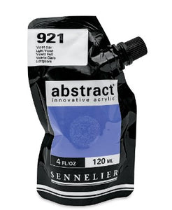 Acrílico Abstract Sennelier 921 Violeta claro Pouch 120 ml
