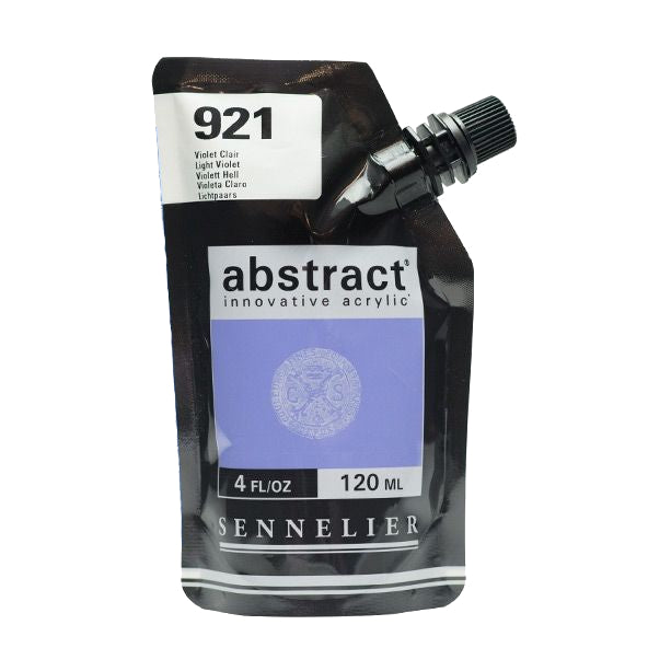 Acrílico Abstract Sennelier 921 Violeta claro Pouch 120 ml