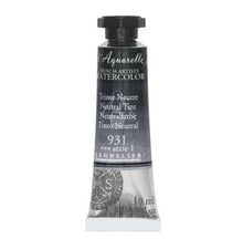 Cargar imagen en el visor de la galería, Acuarela L&#39;Aquarelle Sennelier 10 ml 931 Tinto Neutral
