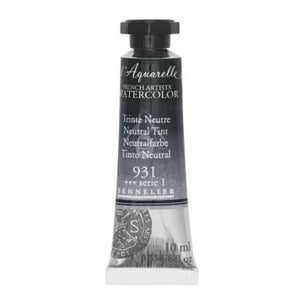 Acuarela L'Aquarelle Sennelier 10 ml 931 Tinto Neutral