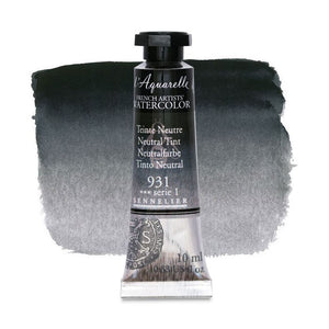 Acuarela L'Aquarelle Sennelier 10 ml 931 Tinto Neutral