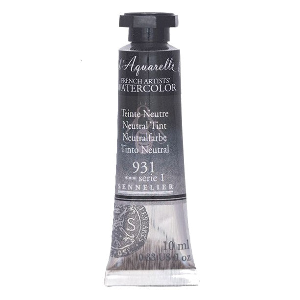 Acuarela L'Aquarelle Sennelier 10 ml 931 Tinto Neutral