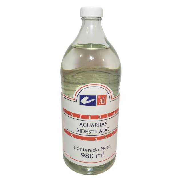 Aguarrás Bidestilado ATL 980 ml