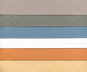 Block Mi-Teintes Pastel Canson 12 x 16 in (30.5 x 40.6 cm) 160 gr Colores Surtidos