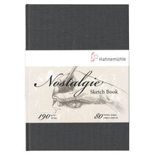 Cargar imagen en el visor de la galería, Libreta de Viaje Nostalgie Hahnemuhle A4 Vertical para Dibujo
