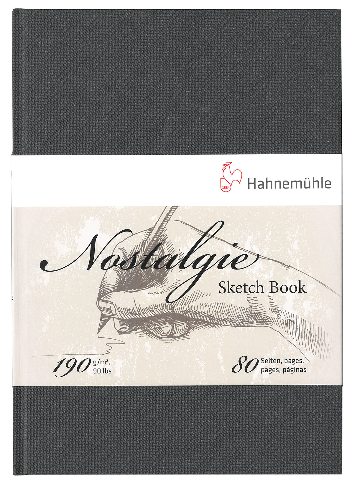 Cuaderno para dibujo Hahnemühle D&S Sketch Book, tamaño A4