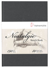 Cargar imagen en el visor de la galería, Libreta de Viaje Nostalgie Hahnemuhle A4 Vertical para Dibujo

