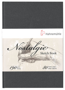 Libreta de Viaje Nostalgie Hahnemuhle A4 Vertical para Dibujo