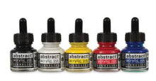 Cargar imagen en el visor de la galería, Tinta Acrílica Abstract  Set Primary (5 und de 30 ml) Sennelier
