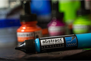Acrílico Abstract  3D Liners Sennelier 502 Amarillo Fluorescente27 ml