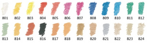 Caja Pasteles Extra suaves à l'écu "Iridescentes" 24 colores Sennelier