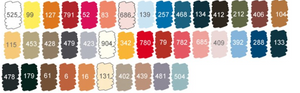 Caja Pasteles Extra suaves à l'écu "Retrato" 40 colores Sennelier 1/2 barras