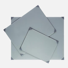 Cargar imagen en el visor de la galería, Paleta POSH® de Mesa de vidrio templado Gris 12 x 16 in (30.5 x 40.6 cms)
