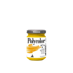 Acrílico Polycolor 140 ml Amarillo Brillante 074
