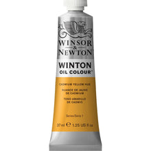 Cargar imagen en el visor de la galería, Óleo Winton 37 ml  Amarillo Cadmio Hue
