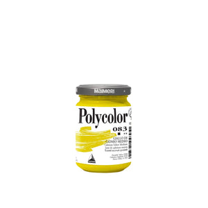 Acrílico Polycolor 140 ml Amarillo Cadmio Medio 083
