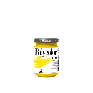Acrílico Polycolor 140 ml Amarillo Limón 100