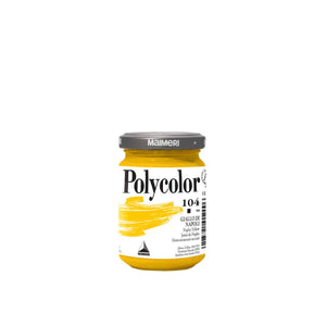 Acrílico Polycolor 140 ml Amarillo Nápoles 104