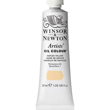 Cargar imagen en el visor de la galería, Óleo Artists&#39; Winsor 37ml Amarillo Nápoles
