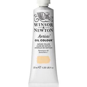 Óleo Artists' Winsor 37ml Amarillo Nápoles