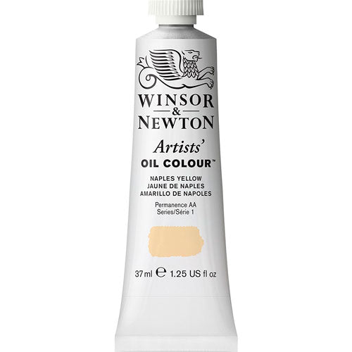 Óleo Artists' Winsor 37ml Amarillo Nápoles