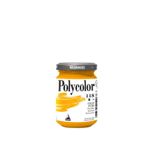 Cargar imagen en el visor de la galería, Acrílico Polycolor 140 ml Amarillo Oscuro 118
