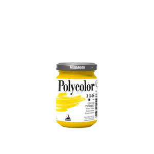 Acrílico Polycolor 140 ml Amarillo Primario 116