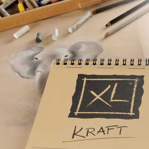 Album XL Kraft Canson A3 11.7 x 16.5 in (29.7 x 42 cms) 90 gr