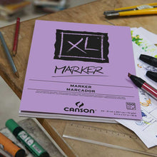 Cargar imagen en el visor de la galería, Block XL Marker Canson A4 8.3 x 11.7 in (21 x 29.7 cm)

